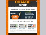 Orange Skip Hire Drogheda | Orange Skips