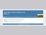 Home Denis Healy Organic Delights