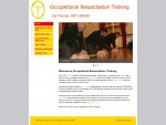 Occupational Resuscitation Training
