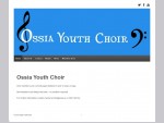 Ossia Youth Choir