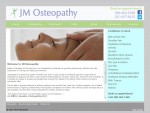 JM Osteopathy Back Pain Rathmines Cranial Osteo Portmarnock Clinic Dublin
