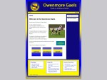 Home - Owenmore Gaels