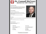 Pain Clinic - Dr. Connail McCrory