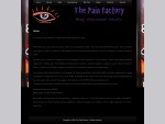 Home - The Pain Factory