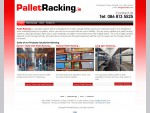 Pallet Racking Ireland - Home