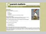 Parent Matters - Effective Parenting of Self and Children