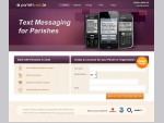 Bulk SMS - Free Trial | Online Parish Text Service | Parishtext. ie