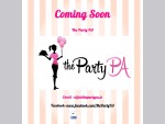ThePartyPA - Coming Soon