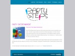 PARTY STEPS - Home