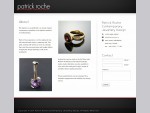 Patrick Roche Contemporary Jewellery Design | Patrick Roche Jewellery Design in gold platinum and s
