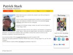 Patrick Stack | poet and web developer | Ireland