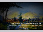 Welcome to PaulGuilfoyle. ie - The official website of landscape artist Paul Guilfoyle