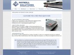 Welcome to Payroll Solutions - Payroll Solutions Outsource Payroll Services
