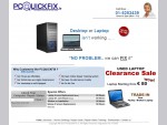 PCQUICKFIX. ie Excellent Service at Low Cost