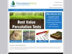 Percolation Test Percolation Tests - Nationwide Coverage - Quality Service