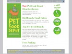 Pet Food Depot | Dog Cat Food Pet Supplies