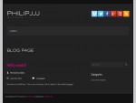 PhilipJJJ | My Website
