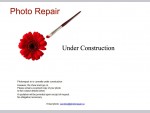 Photo Repair; photograph and image editing, repair, retouch and restoration.