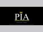 PIA. ie Personal Interior Advisor
