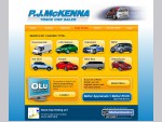 PJ McKenna Cars | Trade Car Sales - Home