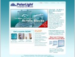 Polarlight Acrylic Block Panels and Windows - Lightweight Alternative to Glass Blocks
