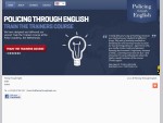 Policing Through English