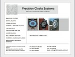 Precision Clocks Systems - Specialist Clock Manufacturers Suppliers
