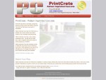 PrintCrete - Home