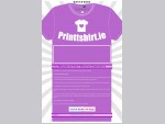 Personalised T Shirt Print - Online Printing - Custom Made T-Shirt Ireland
