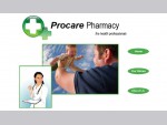 Procare Pharmacy - the health professionals