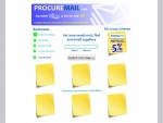 Procuremail. com. Procurement support for businesses