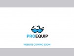 ProEquip - Website Coming Soon