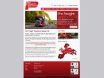 Pro Freight Solutions Ireland Ltd. Leading Transport Distribution Company Operating in Ireland