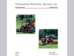 Professional Machinery Services