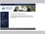 Access Property Services apartment management agents block management