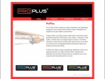 ProPlus Homepage