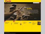 Paint Brushes, Rollers and Painting Tools | Purdy UK | - Professional painting tools