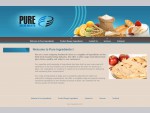 pureingredients. ie - Welcome to Pure Ingredients