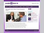 Purple Door Property Management Galway — Complete Letting Property Management Service