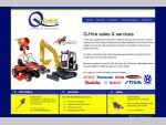 Q Hire, q-hire, inishowen plant hire, tools hire service and repairs