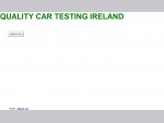 Quality Car Testing Ireland