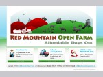 Red Mountain Open Farm - Fun Day Out Children Parties School Tours Year Events