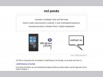 red panda - Specialising in Windows Phone 7 Development