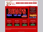 Remos Pizza - Pizza delivery - Ashbourne