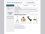 Restaurant Lighting Ireland and UK