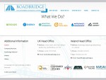 ROADBRIDGE - Civil Engineering Building Contractors