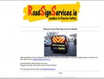 Road Sign Services - Home
