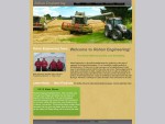 farm equipment, bale handlers, silage forks, pin grabs, push off forks, shear grab, buckets, land le