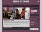Roman Interior | Luxury furniture and furnishings indoor and outdoor