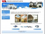 Rooflights. ie Suppliers of Bespoke aluminium rooflights, Vaculux dome lights, Brakel heat s